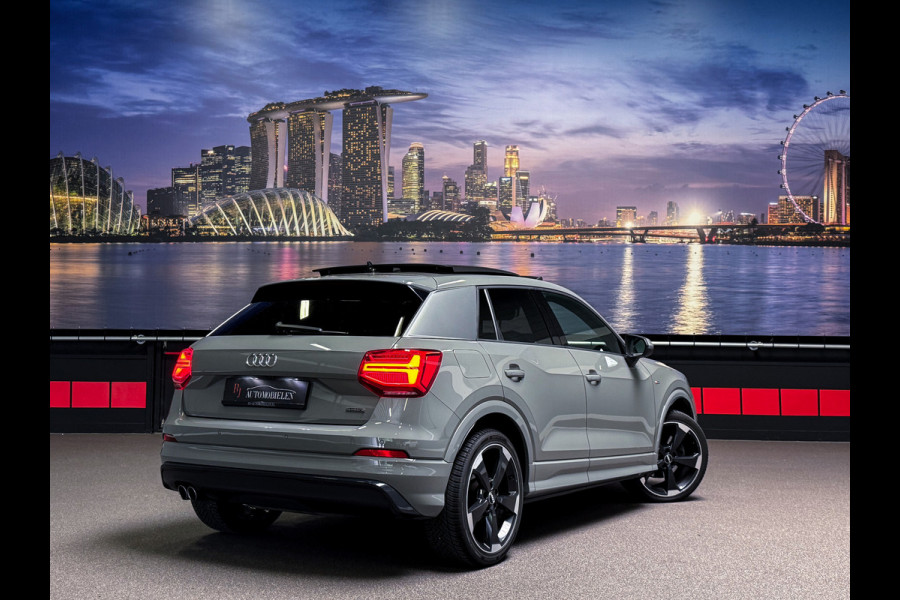Audi Q2 40 TFSI quattro 3x S-Line Nardo |B&o|Sfeer|Panorama|Keyless|Camera