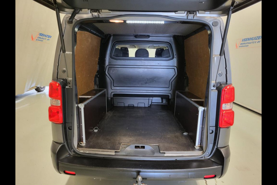Peugeot Expert 2.0BlueHDI L3/H1 Dubbele Cabine met dubbele schuifdeur Euro 6!