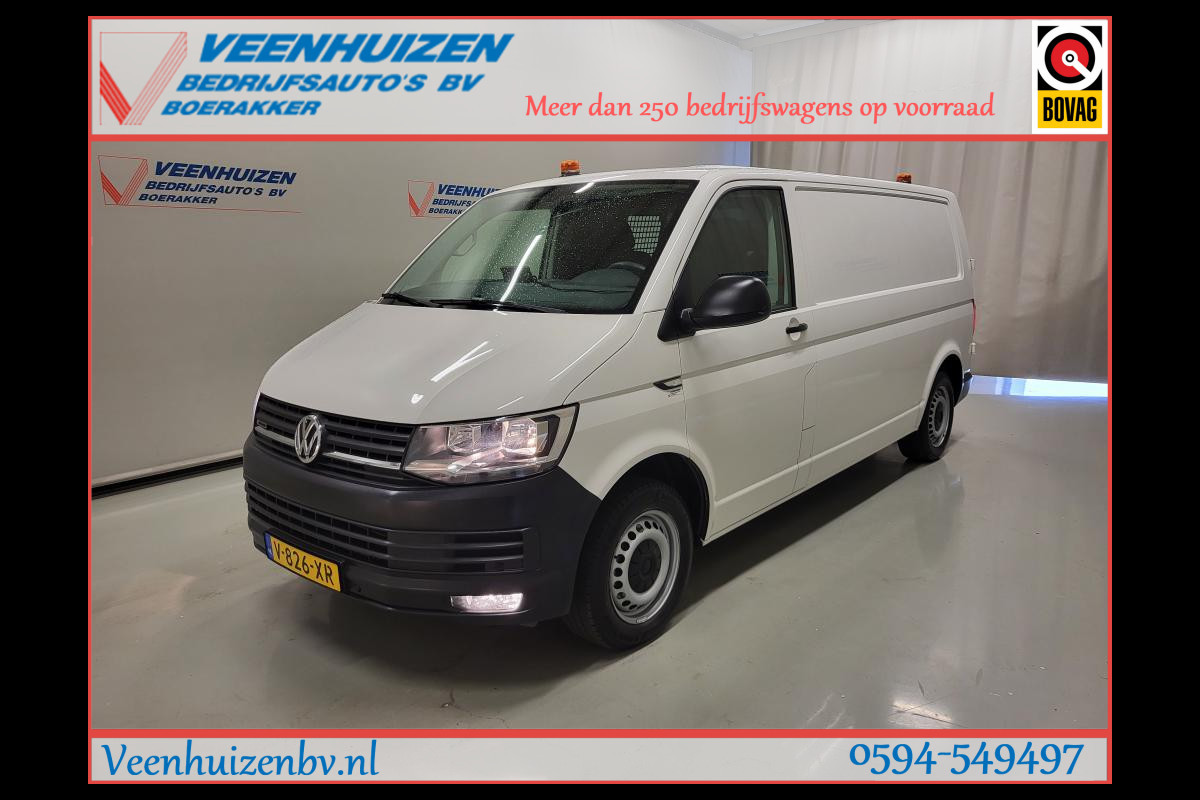 Volkswagen Transporter 2.0TDI 150pk L2/H1 4Motion Euro 6!