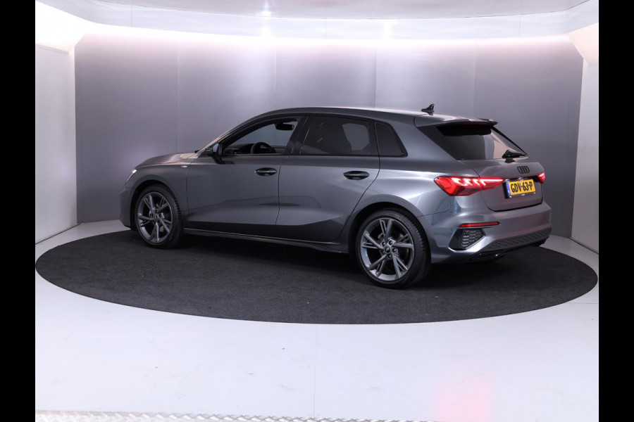 Audi A3 Sportback 30 TFSI S edition 110 pk S-tronic | Verlengde garantie | Navigatie | Parkeersensoren achter | LED koplampen | S-Line |