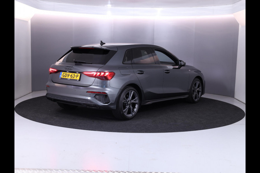 Audi A3 Sportback 30 TFSI S edition 110 pk S-tronic | Verlengde garantie | Navigatie | Parkeersensoren achter | LED koplampen | S-Line |