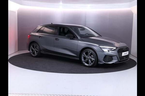Audi A3 Sportback 30 TFSI S edition 110 pk S-tronic | Verlengde garantie | Navigatie | Parkeersensoren achter | LED koplampen | S-Line |
