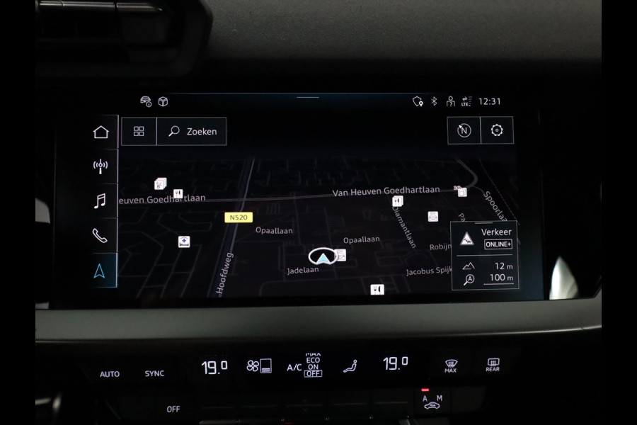 Audi A3 Sportback 30 TFSI S edition 110 pk S-tronic | Verlengde garantie | Navigatie | Parkeersensoren achter | LED koplampen | S-Line |