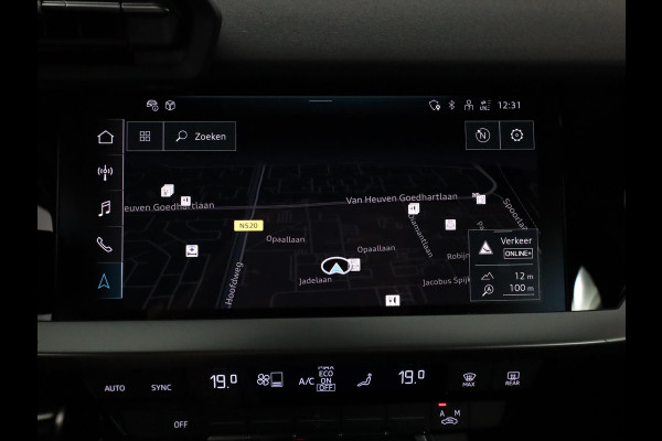 Audi A3 Sportback 30 TFSI S edition 110 pk S-tronic | Verlengde garantie | Navigatie | Parkeersensoren achter | LED koplampen | S-Line |