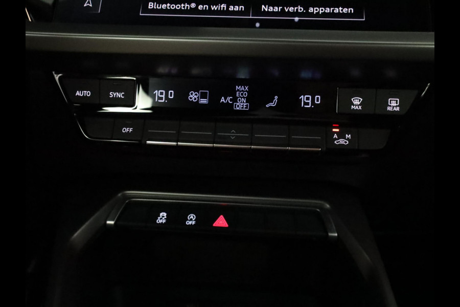 Audi A3 Sportback 30 TFSI S edition 110 pk S-tronic | Verlengde garantie | Navigatie | Parkeersensoren achter | LED koplampen | S-Line |
