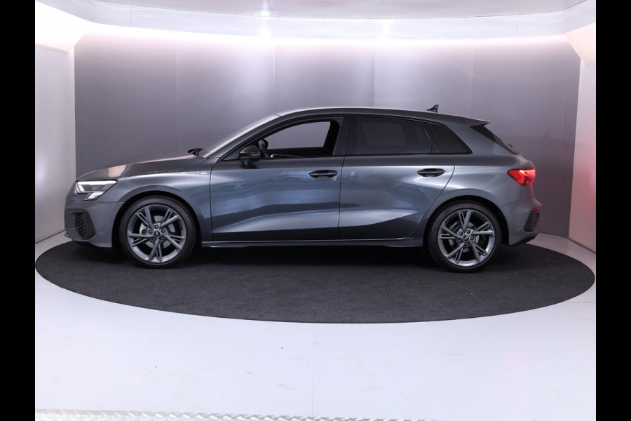 Audi A3 Sportback 30 TFSI S edition 110 pk S-tronic | Verlengde garantie | Navigatie | Parkeersensoren achter | LED koplampen | S-Line |