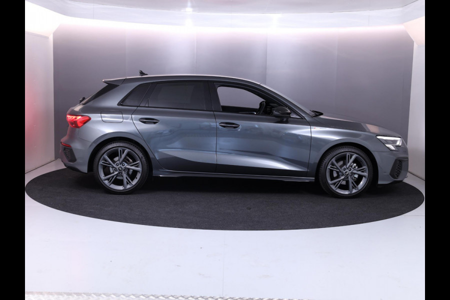 Audi A3 Sportback 30 TFSI S edition 110 pk S-tronic | Verlengde garantie | Navigatie | Parkeersensoren achter | LED koplampen | S-Line |