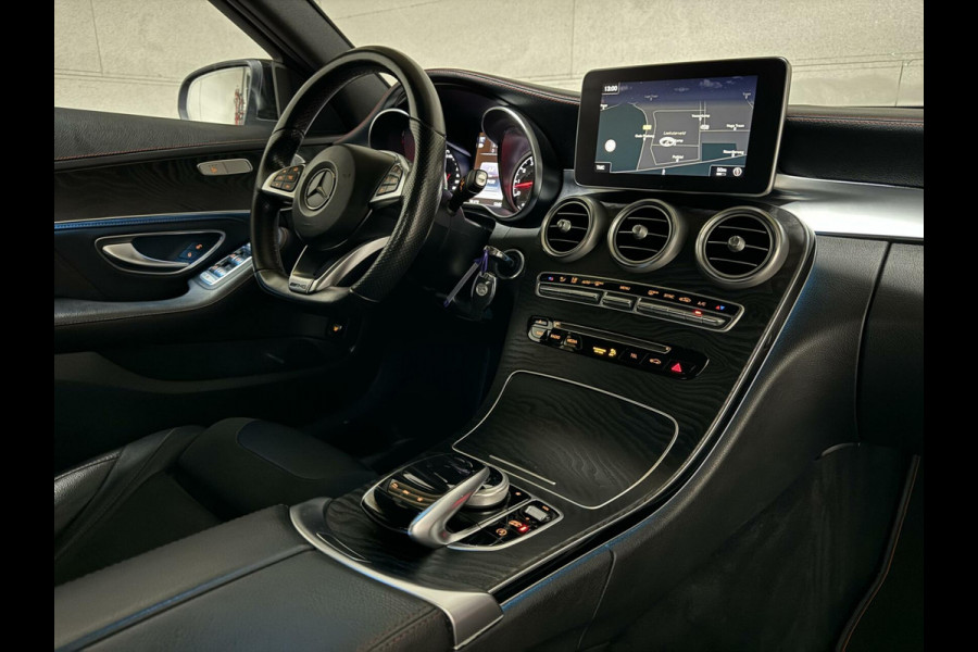 Mercedes-Benz C-Klasse AMG 43 4MATIC Pano Burmester Camera Cruise