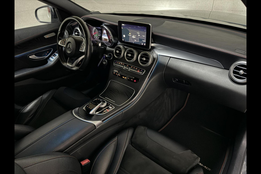 Mercedes-Benz C-Klasse AMG 43 4MATIC Pano Burmester Camera Cruise