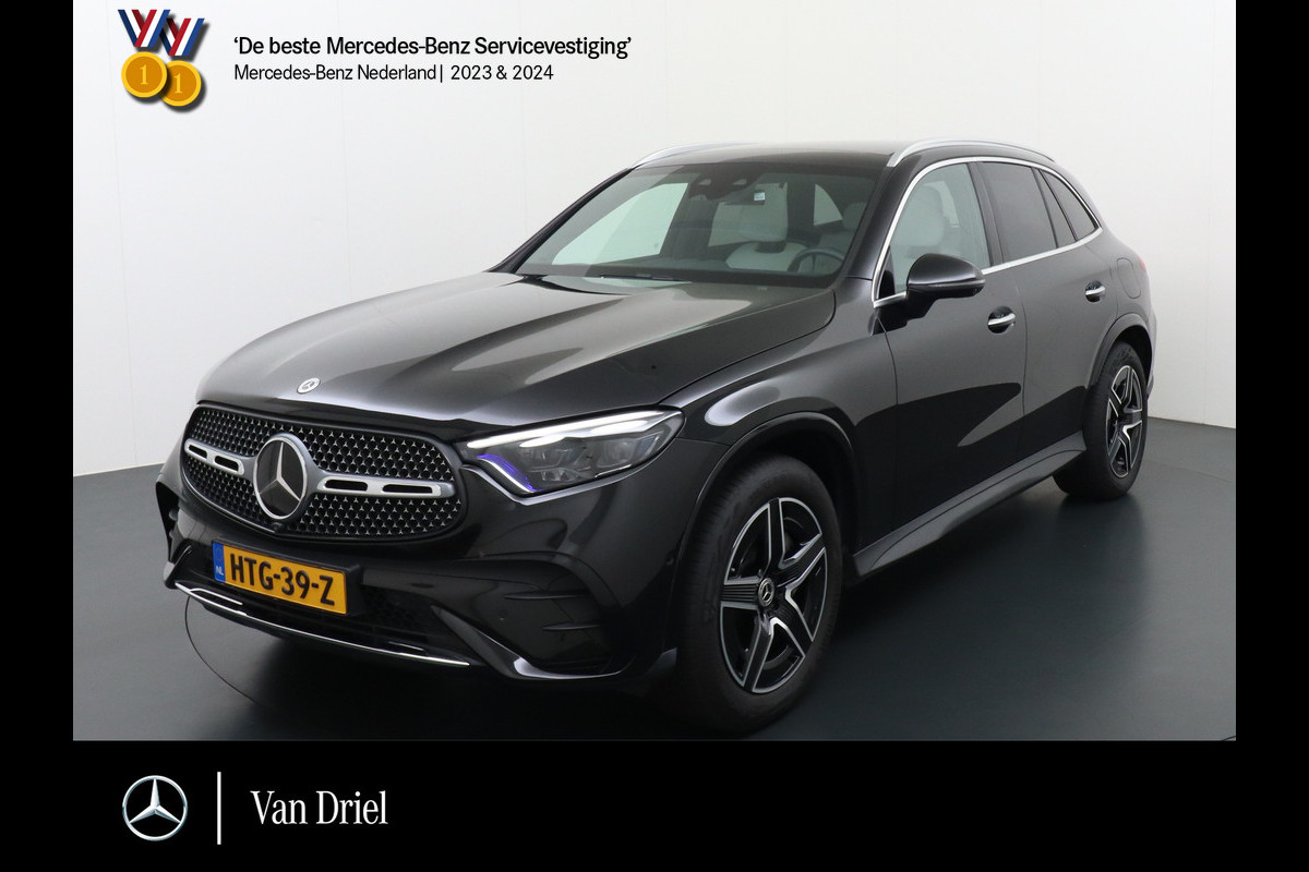 Mercedes-Benz GLC 300 e 4MATIC AMG Line | Luchtvering Achterasbesturing Trekhaak Burmester HUD Memory