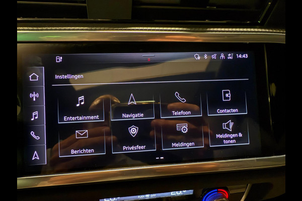 Audi Q3 Sportback 45 TFSI e 3X S-LINE BLACKLINE 20'' PANO/STOEL-M/V-COCKPIT/SONOS/CAM/DAB/CARPLAY/LED///