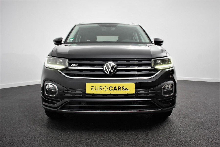 Volkswagen T-Cross 1.0 TSI 110pk DSG R-Line Navigatie Climate control Virtual Cockpit Camera Stoelverwarming