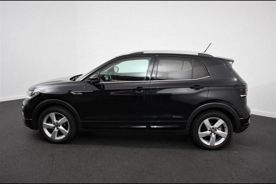 Volkswagen T-Cross 1.0 TSI 110pk DSG R-Line Navigatie Climate control Virtual Cockpit Camera Stoelverwarming