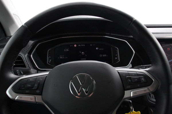 Volkswagen T-Cross 1.0 TSI 110pk DSG R-Line Navigatie Climate control Virtual Cockpit Camera Stoelverwarming