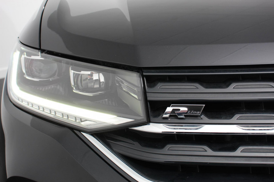 Volkswagen T-Cross 1.0 TSI 110pk DSG R-Line Navigatie Climate control Virtual Cockpit Camera Stoelverwarming