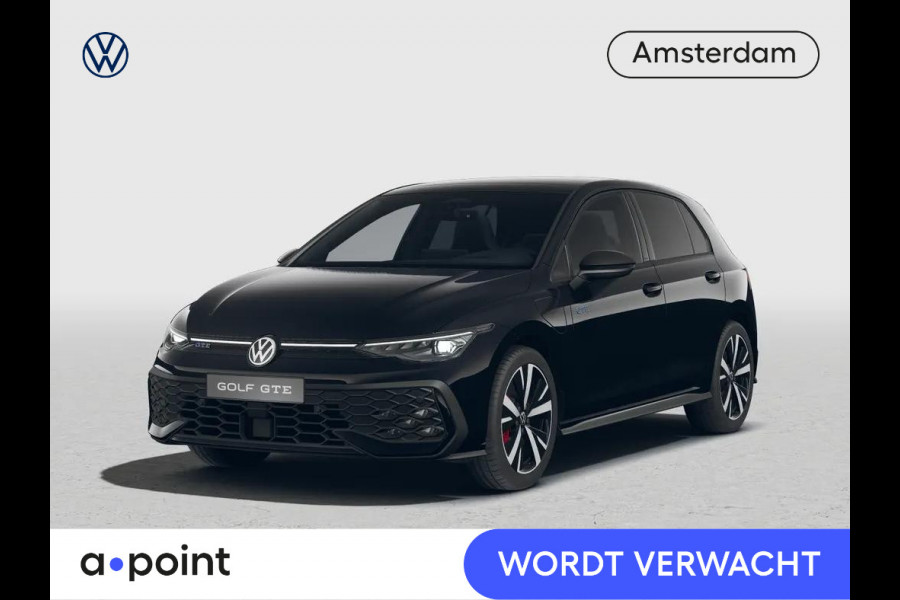 Volkswagen Golf 1.5 eHybrid GTE 272PK PHEV | Eind augustus verwacht  | Panorama dak | Black Style | 18" Lm velgen | Multimedia pakket plus |