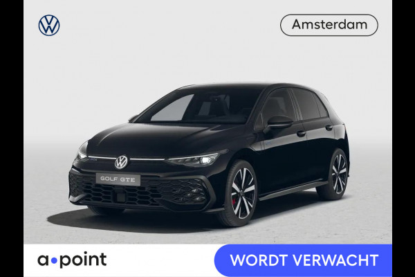 Volkswagen Golf 1.5 eHybrid GTE 272PK PHEV | Eind augustus verwacht  | Panorama dak | Black Style | 18" Lm velgen | Multimedia pakket plus |