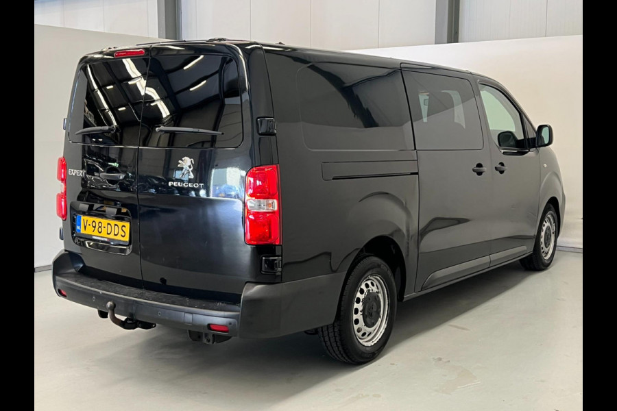 Peugeot Expert 2.0 BlueHDI Lang / 6-pers / Marge / 2x Schuifdeur / Dubbel Cabine