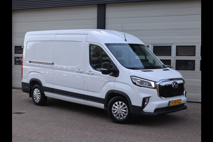 Maxus eDeliver 9 L3H2 89 kWh 204 pk - incl. Betimmering laadruimte + Sidebars + Trekhaak 1.500 kg Trekgewicht - 296 km WLPT - Camera