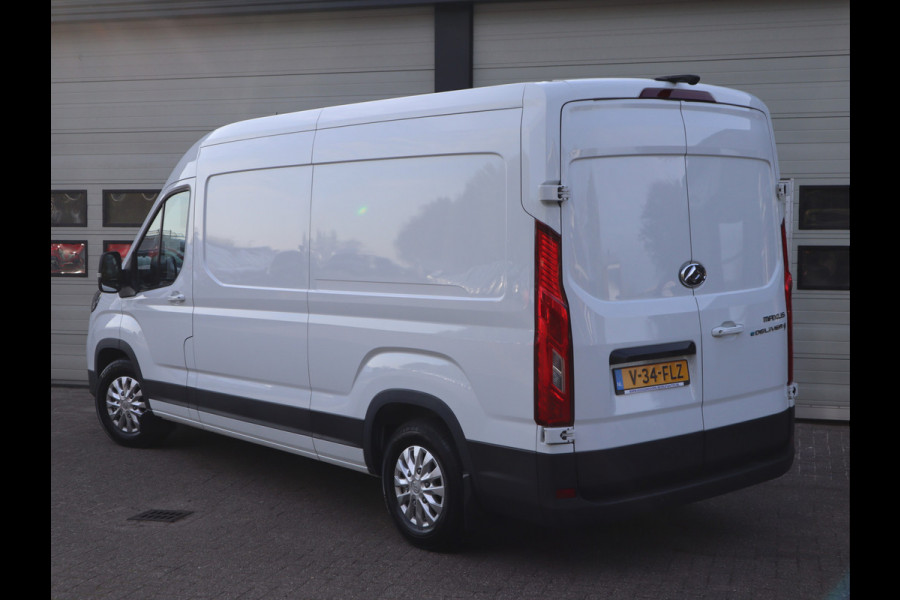 Maxus eDeliver 9 L3H2 89 kWh 204 pk - incl. Betimmering laadruimte + Sidebars + Trekhaak 1.500 kg Trekgewicht - 296 km WLPT - Camera