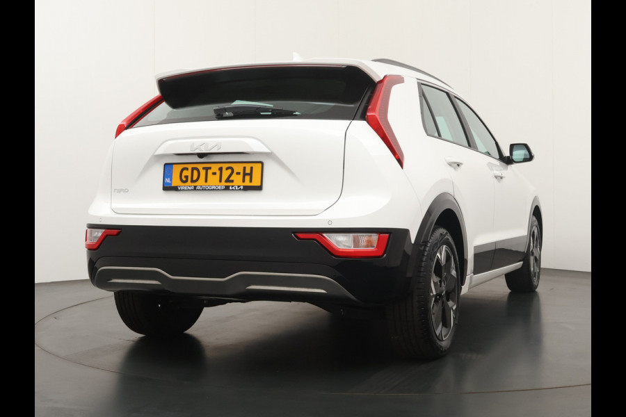 Kia Niro EV DynamicLine 64.8 kWh - Adaptief Cruise Control - Navigatie - Climate Control - Apple/Android Carplay - Fabrieksgarantie Tot 2031