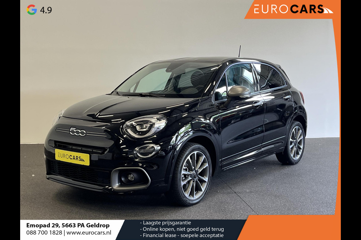 Fiat 500X Cross 1.3 Turbo 150pk Aut. Sport Airco Full LED Navigatie Adaptive Cruise Camera