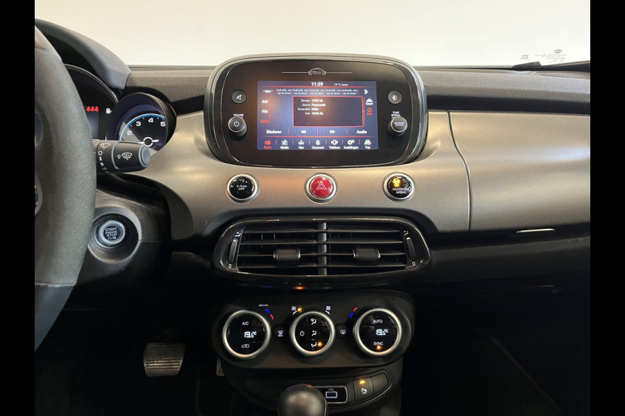 Fiat 500X Cross 1.3 Turbo 150pk Aut. Sport Airco Full LED Navigatie Adaptive Cruise Camera