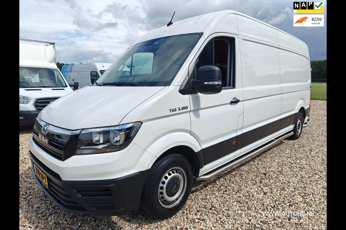 Volkswagen Crafter 35 2.0 Extra Lang Super Hoog , Post NL uitvoering , navi , camera , cruise , Super mooie bus lage km