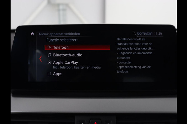 BMW X1 xDrive25e eDrive Edition | Leder | Head-Up | Stoelverwarming | Full LED | Navigatie | Climate control | Parkeerhulp | Cruise control | DAB