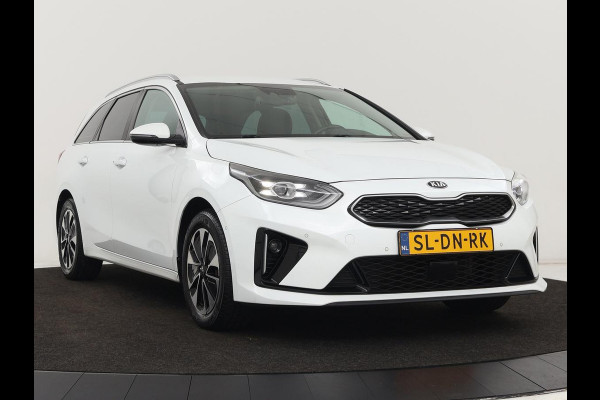 Kia Ceed 1.6 GDI PHEV DynamicPlusLine | Stoel & stuurverwarming | Adaptive cruise | Memory | Camera | Carplay | Full LED | Achterbankverwarming | Navigatie | Keyless