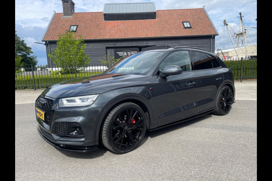 Audi Q5 2.0 TFSI SQ5 Quattro Uitgevoerd Panoramadak Led-Xenon Performance uitlaatsystemen