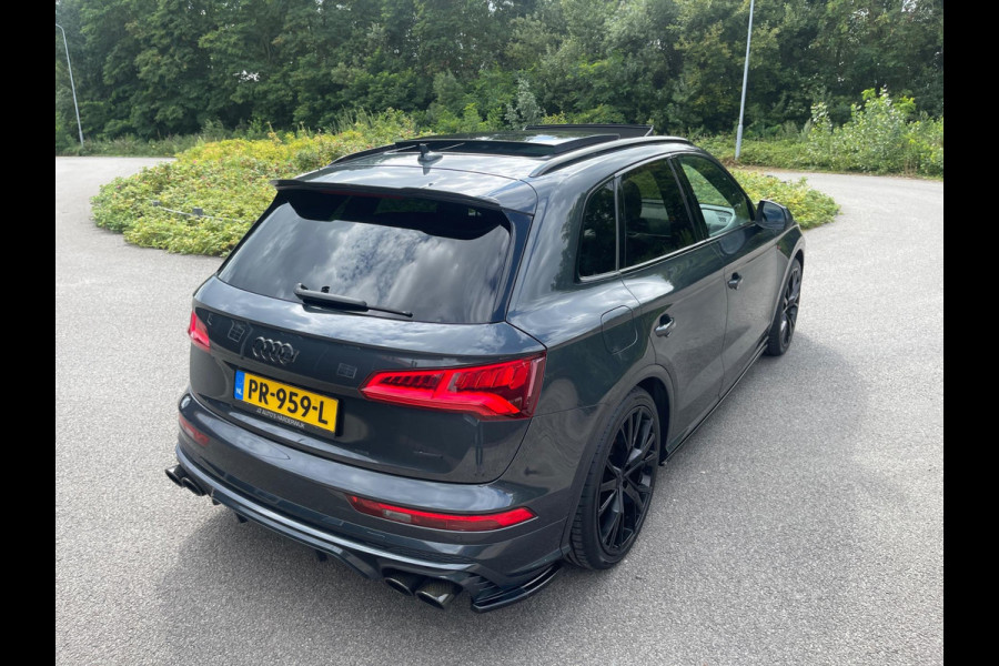 Audi Q5 2.0 TFSI SQ5 Quattro Uitgevoerd Panoramadak Led-Xenon Performance uitlaatsystemen