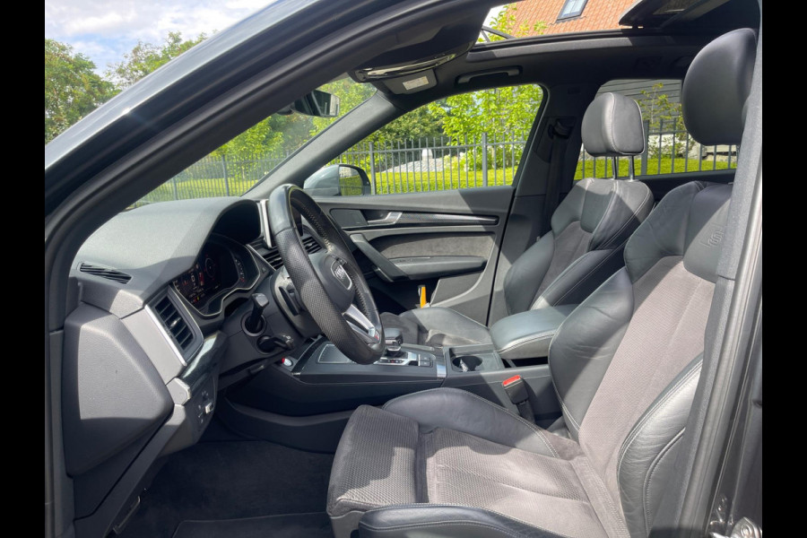 Audi Q5 2.0 TFSI SQ5 Quattro Uitgevoerd Panoramadak Led-Xenon Performance uitlaatsystemen