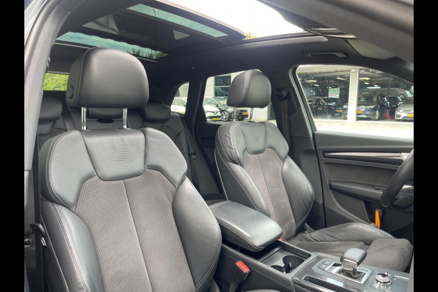Audi Q5 2.0 TFSI SQ5 Quattro Uitgevoerd Panoramadak Led-Xenon Performance uitlaatsystemen
