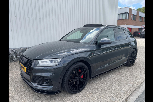 Audi Q5 2.0 TFSI SQ5 Quattro Uitgevoerd Panoramadak Led-Xenon Performance uitlaatsystemen
