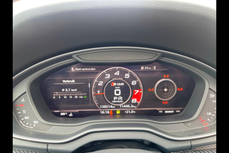 Audi Q5 2.0 TFSI SQ5 Quattro Uitgevoerd Panoramadak Led-Xenon Performance uitlaatsystemen