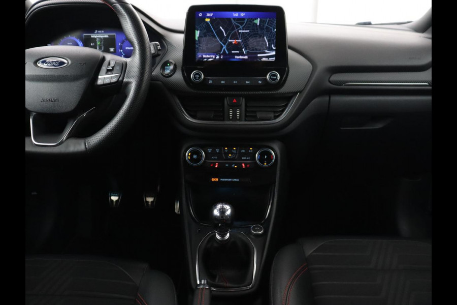 Ford Puma 1.0 EcoBoost Hybrid ST-Line X | Stoel & stuurverwarming | Adaptive cruise | Camera | Half leder | B&O Sound | Carplay | Full LED | Navigatie