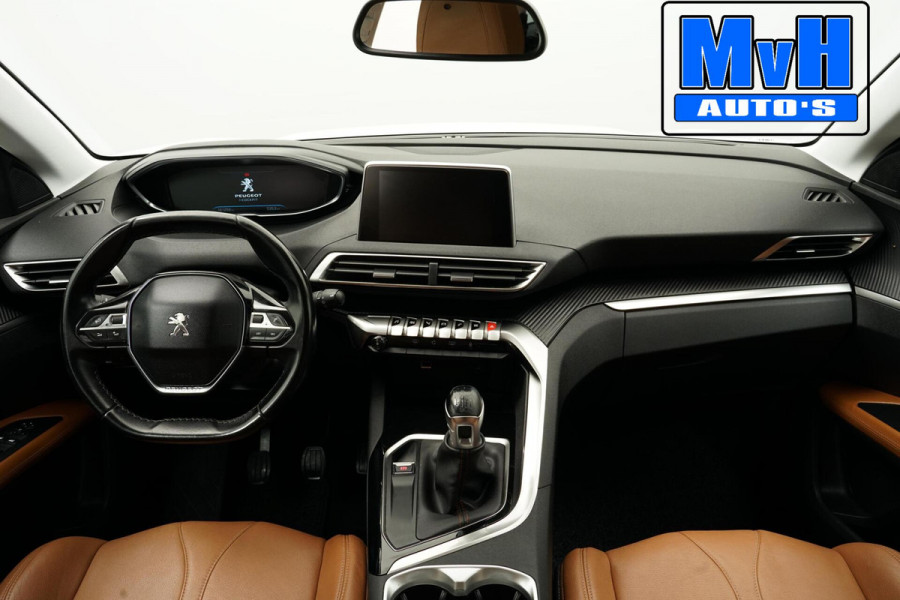 Peugeot 5008 1.2 PureTech Allure 7.Pers|NIEUW DB-RIEM|LEER|TREKH