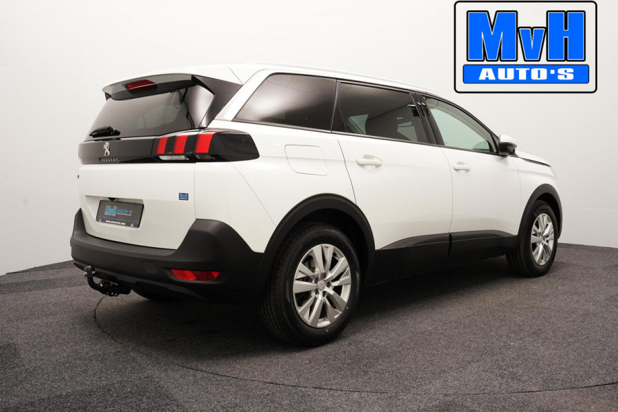 Peugeot 5008 1.2 PureTech Allure 7.Pers|NIEUW DB-RIEM|LEER|TREKH