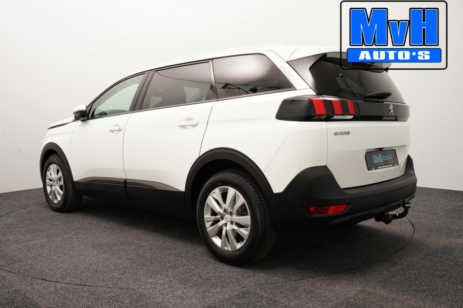 Peugeot 5008 1.2 PureTech Allure 7.Pers|NIEUW DB-RIEM|LEER|TREKH