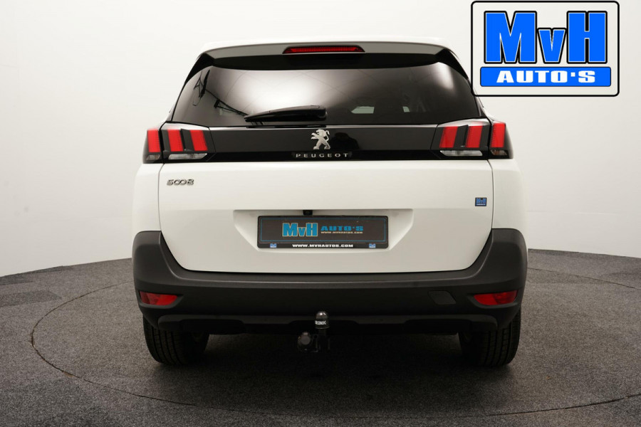 Peugeot 5008 1.2 PureTech Allure 7.Pers|NIEUW DB-RIEM|LEER|TREKH