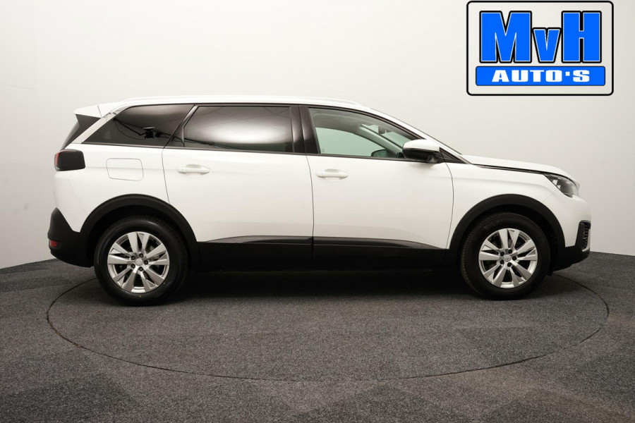 Peugeot 5008 1.2 PureTech Allure 7.Pers|NIEUW DB-RIEM|LEER|TREKH