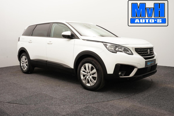 Peugeot 5008 1.2 PureTech Allure 7.Pers|NIEUW DB-RIEM|LEER|TREKH