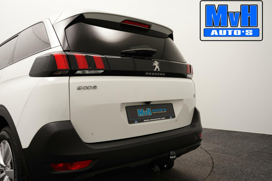 Peugeot 5008 1.2 PureTech Allure 7.Pers|NIEUW DB-RIEM|LEER|TREKH