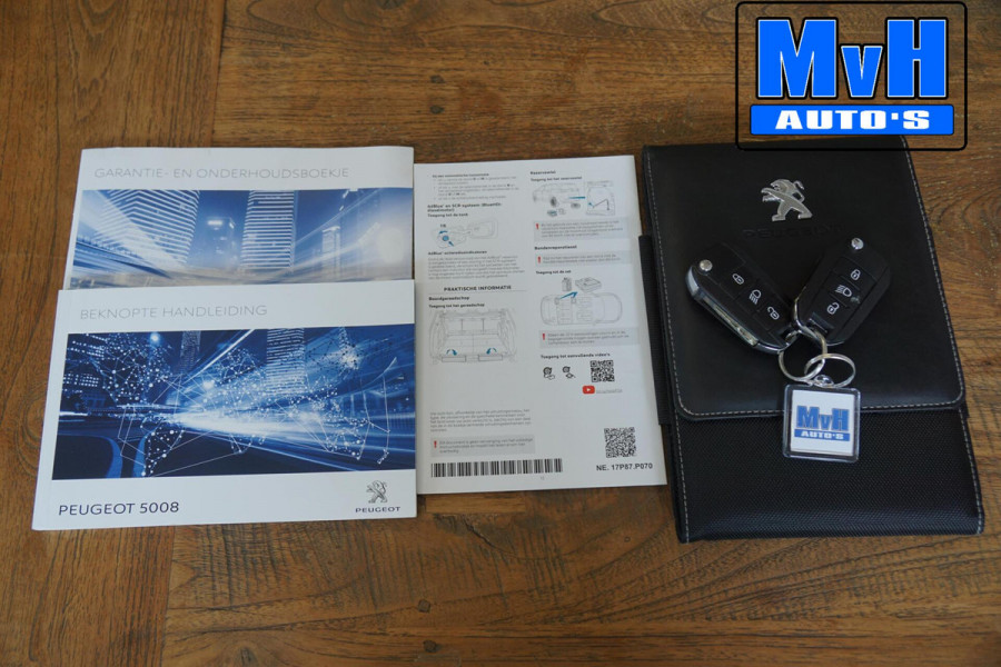 Peugeot 5008 1.2 PureTech Allure 7.Pers|NIEUW DB-RIEM|LEER|TREKH
