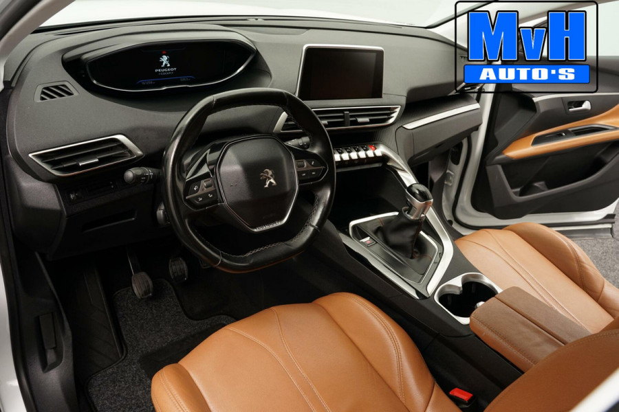 Peugeot 5008 1.2 PureTech Allure 7.Pers|NIEUW DB-RIEM|LEER|TREKH