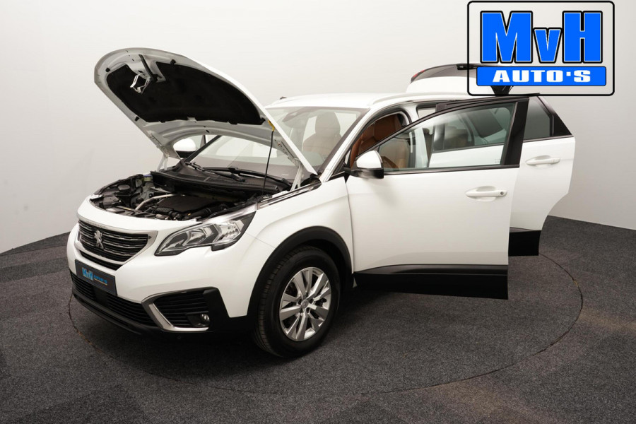 Peugeot 5008 1.2 PureTech Allure 7.Pers|NIEUW DB-RIEM|LEER|TREKH