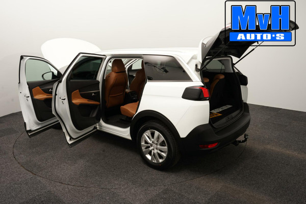 Peugeot 5008 1.2 PureTech Allure 7.Pers|NIEUW DB-RIEM|LEER|TREKH
