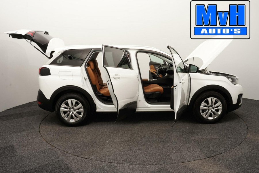 Peugeot 5008 1.2 PureTech Allure 7.Pers|NIEUW DB-RIEM|LEER|TREKH