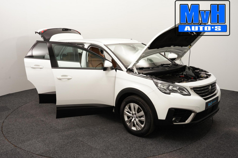 Peugeot 5008 1.2 PureTech Allure 7.Pers|NIEUW DB-RIEM|LEER|TREKH